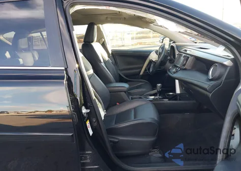 2016 Toyota Rav4 Limited из США, поврежденный, VIN 2T3YFREV0GW271673